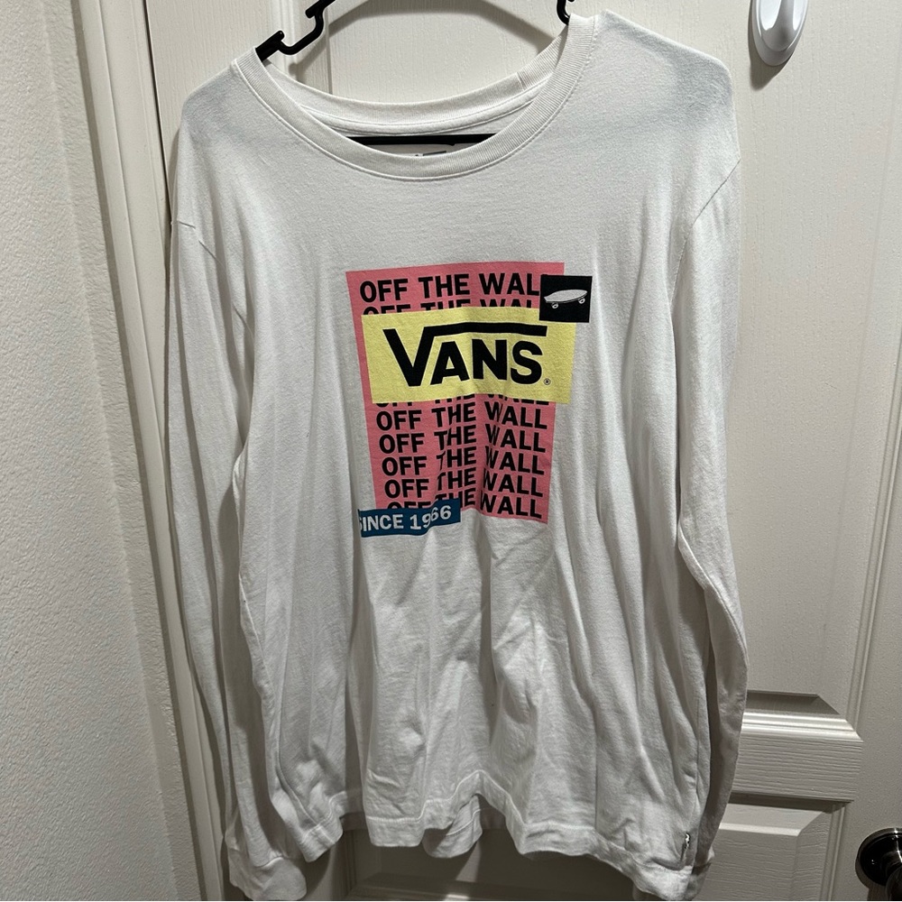 Vans Long sleeve t shirt